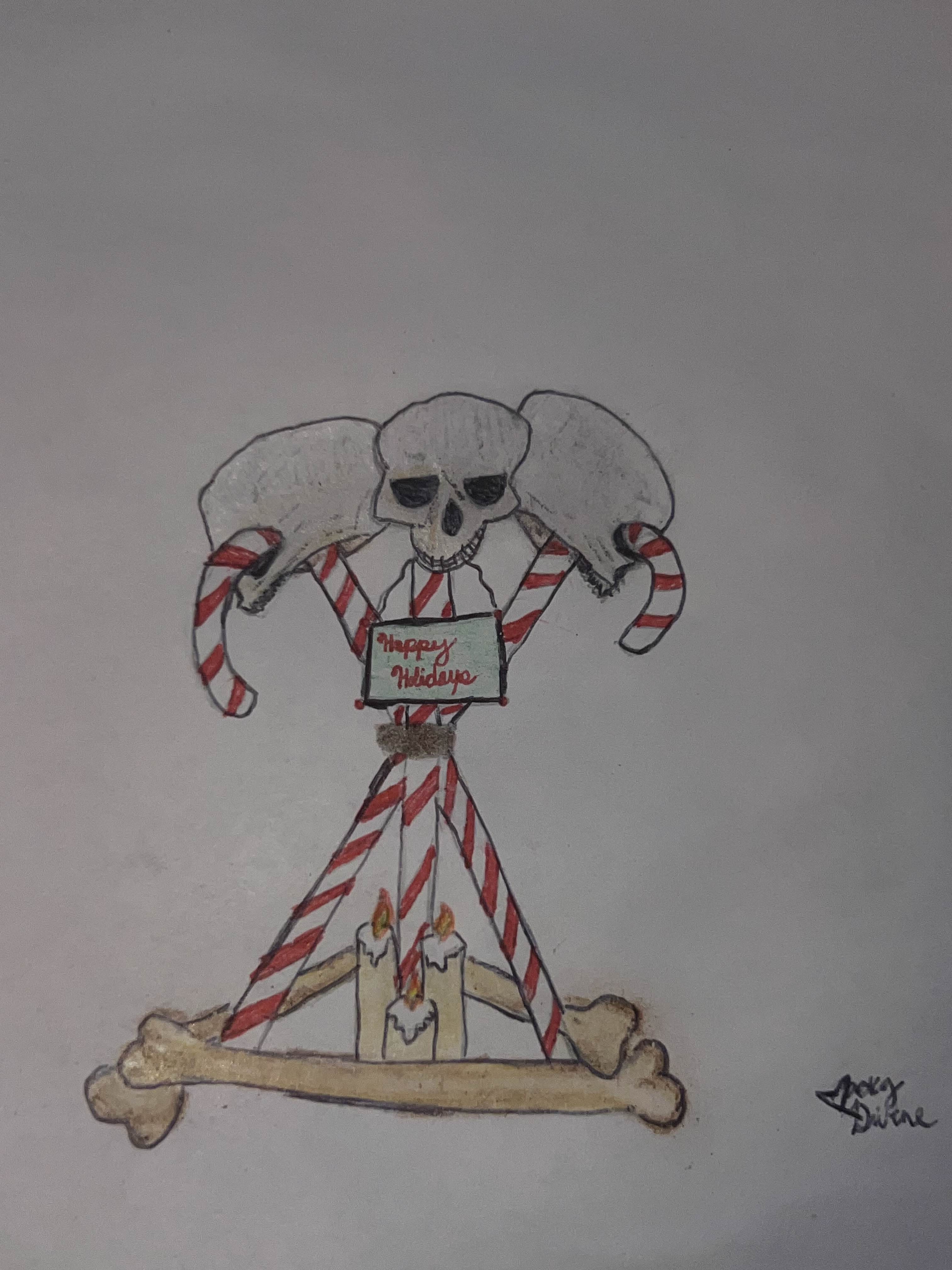 Final Touches on My DBD Icon Contest Entry