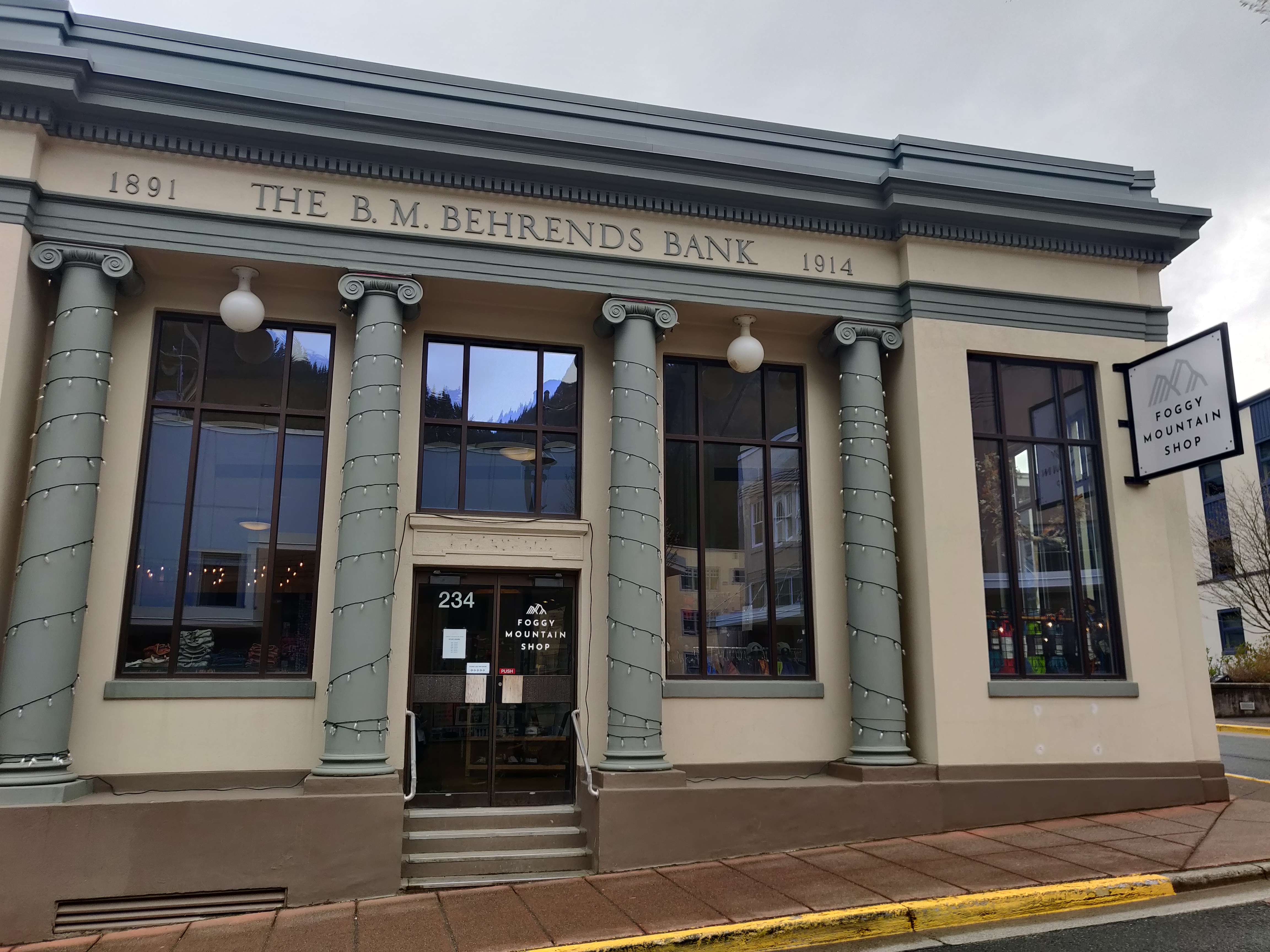 Discovering the Historic B.M. Behrends Bank Building in Juneau, AK
