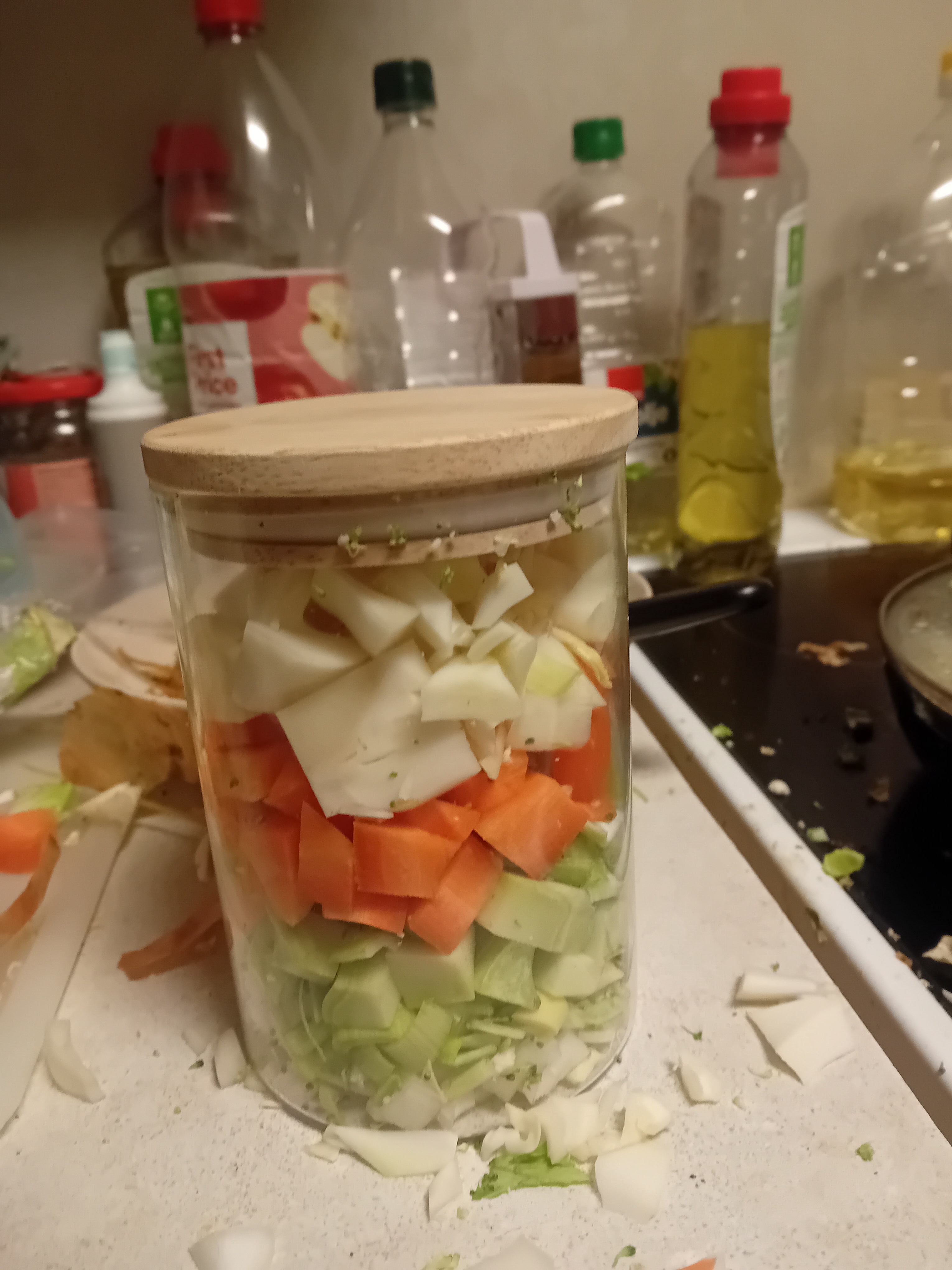 Breakfast Prep: Tomorrow's Meal Ready Today