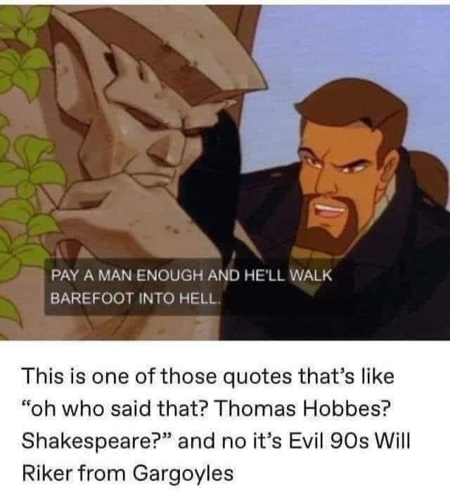 A Nostalgic Love for the Classic Show Gargoyles