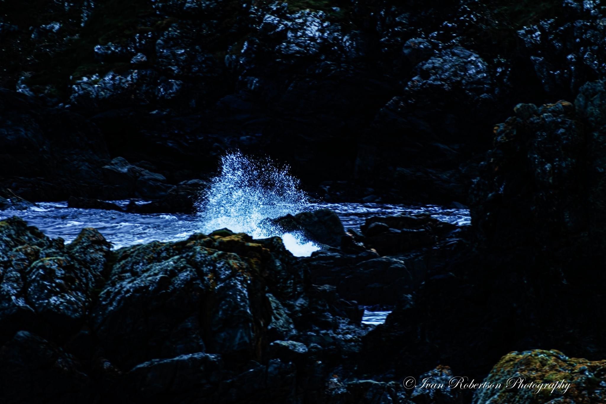 A Refreshing Ocean Splash Adventure