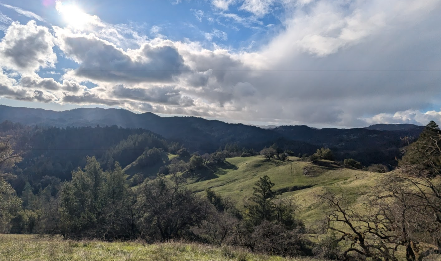 Biking Adventures in West Sonoma County This February