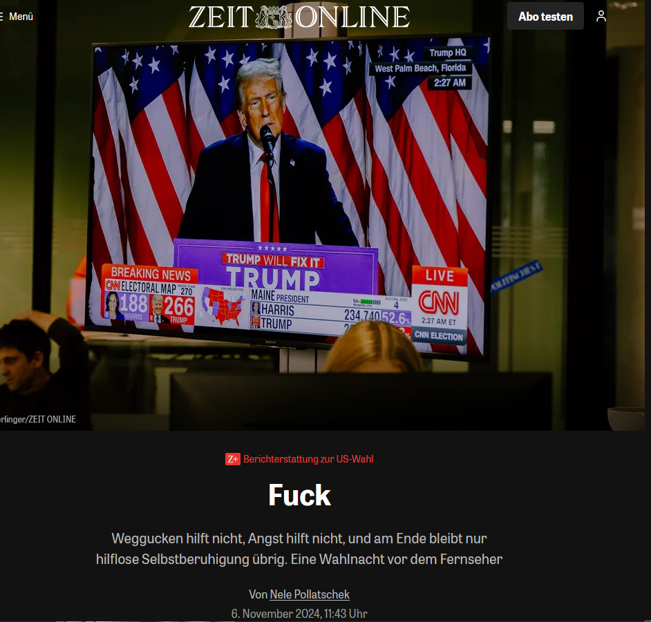 This German Newspaper Gets It Right