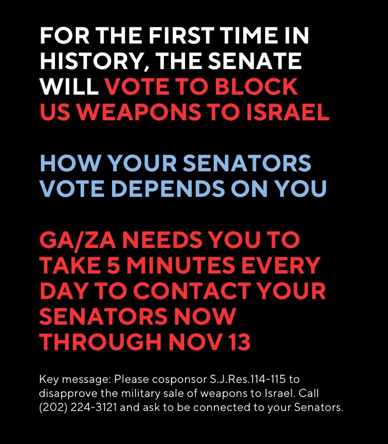 Israel Doesn't Need More Weapons: Support Bernie Sanders' Resolution