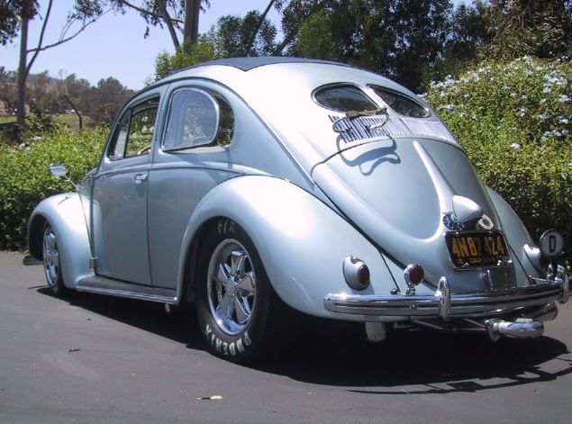 The Iconic Ragtop Split: A Classic Reimagined