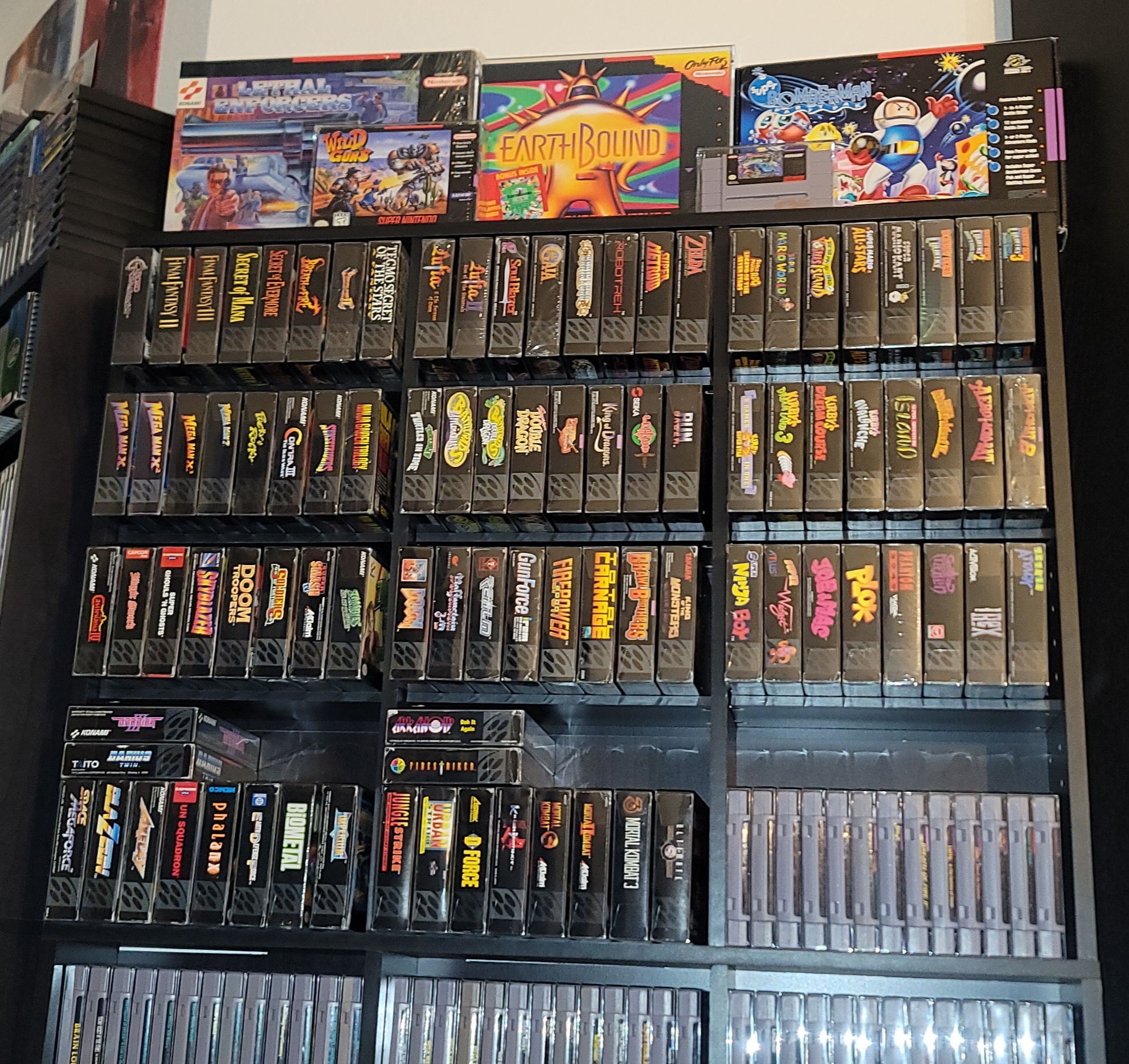 Check out my Super Nintendo Collection!