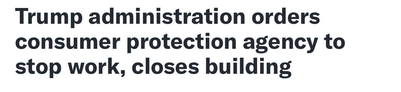 Well... another day, another vital piece of America closed down for the sake of greed.