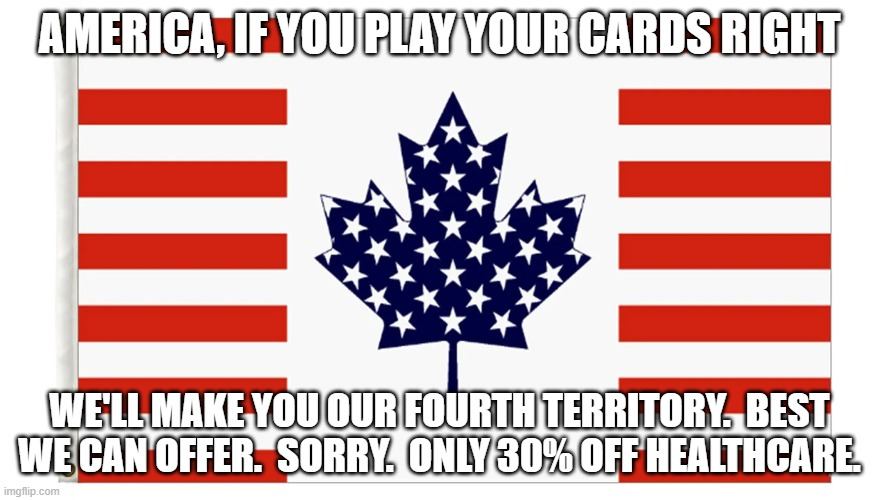 And We’re Out of Maple Syrup Too!