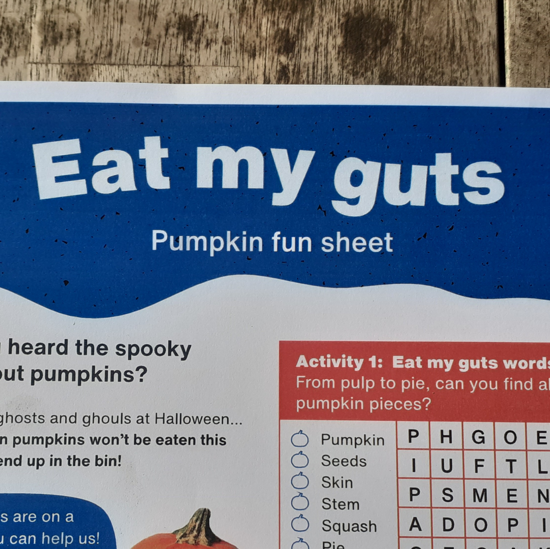 Oh, if you insist, my dear...