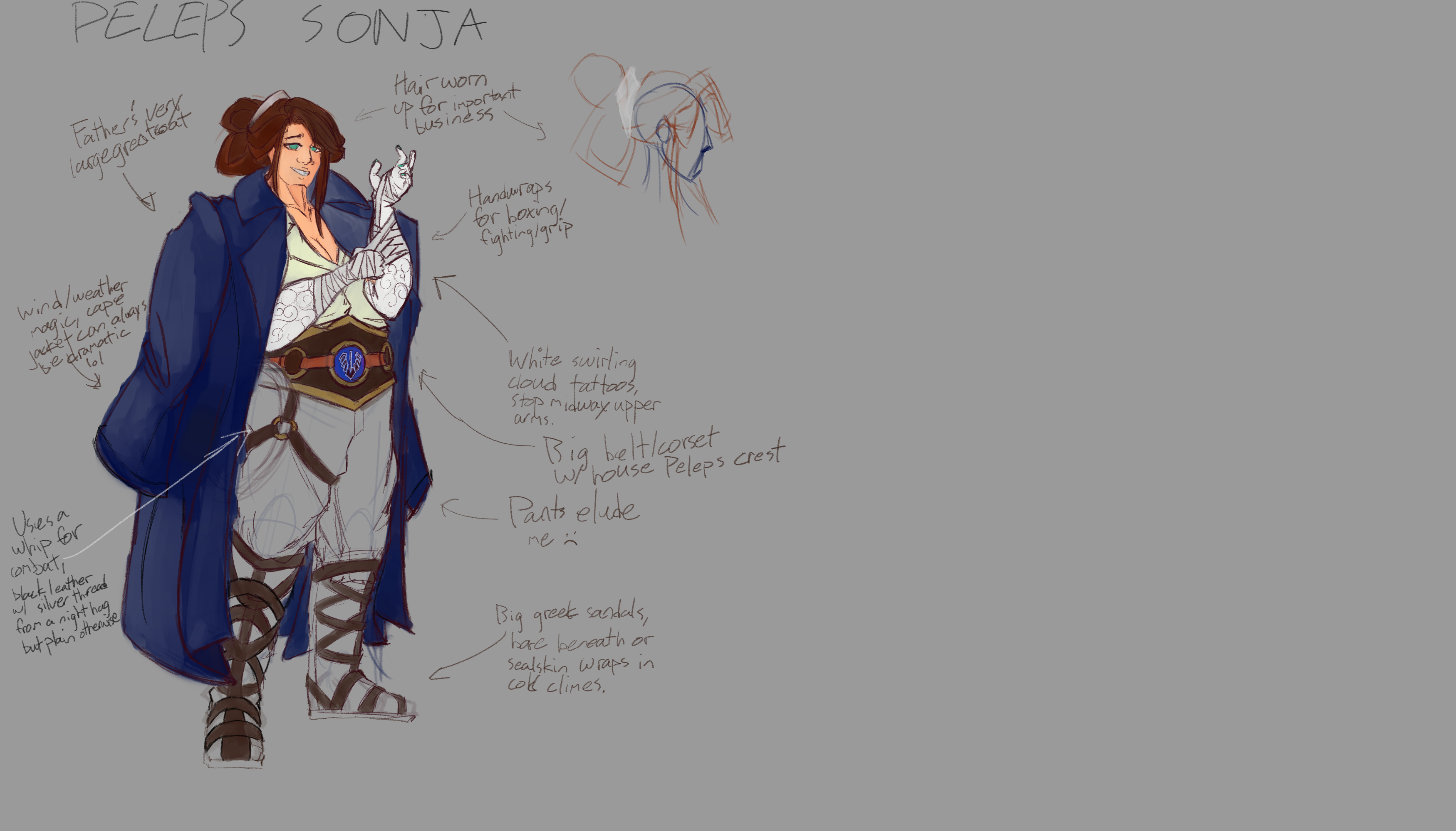 Introducing Peleps Sonja, the Air-Aspect Dragon-Blooded Exalt