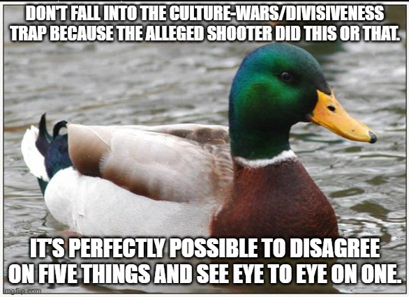 They Want Us to Turn Against Each Other