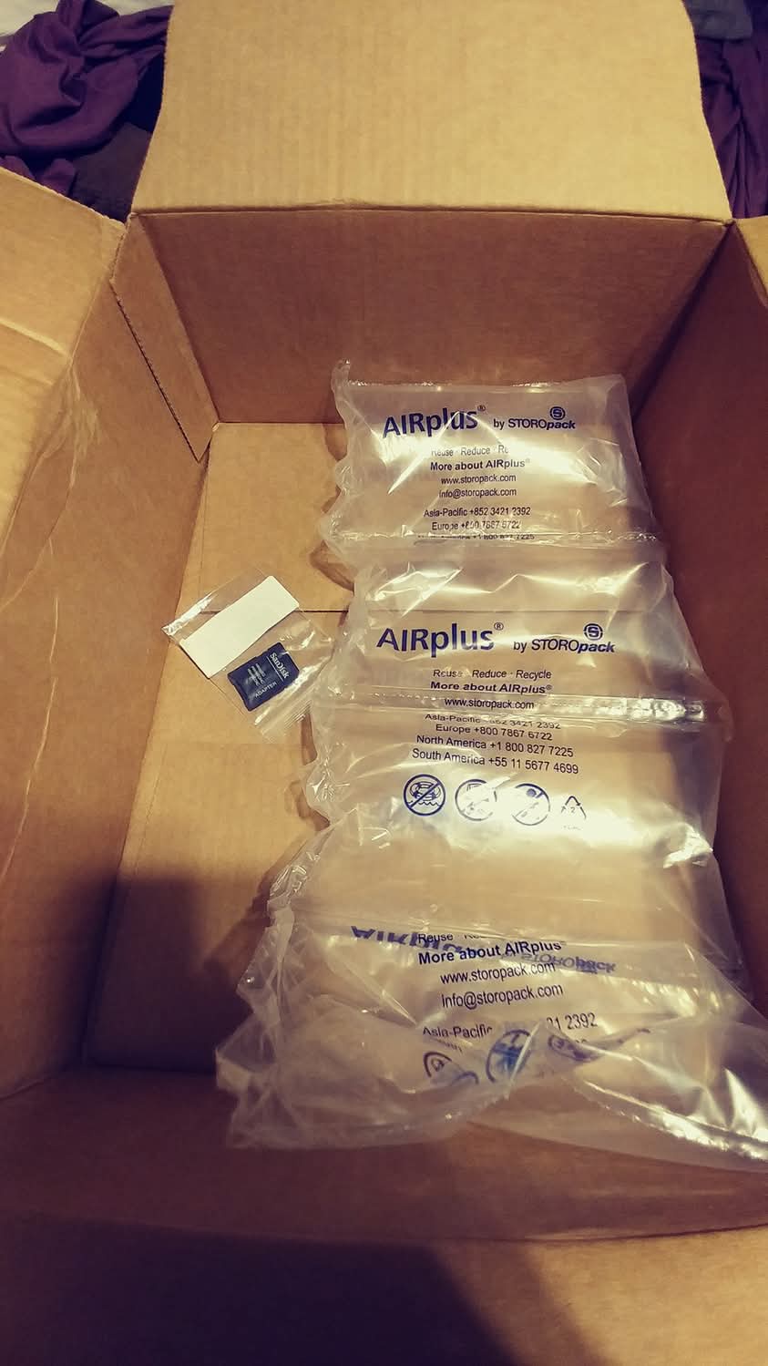 Came home to a giant package at my door and I'm utterly confused!