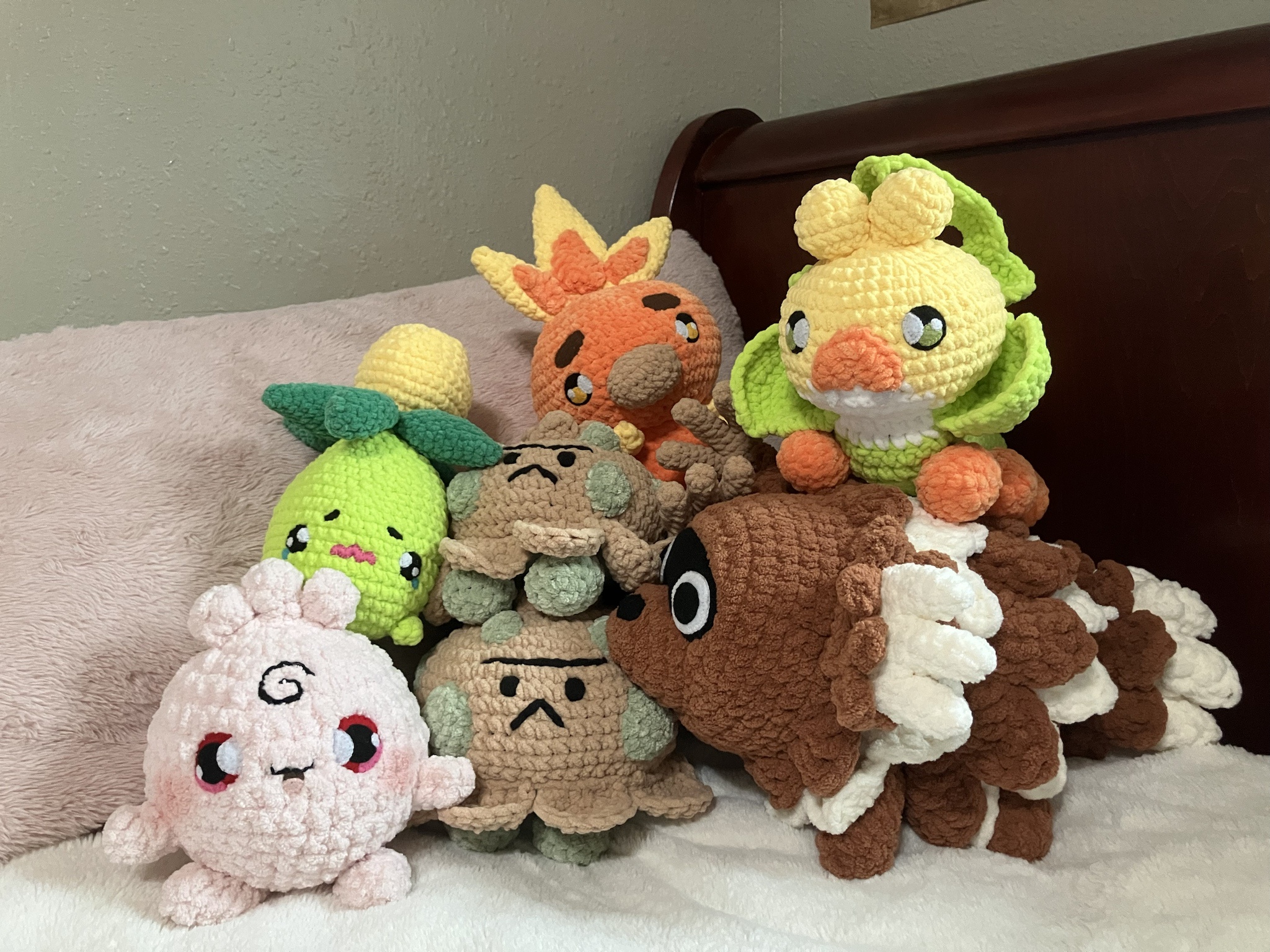 Check out this collection of Pokémon I created! :)