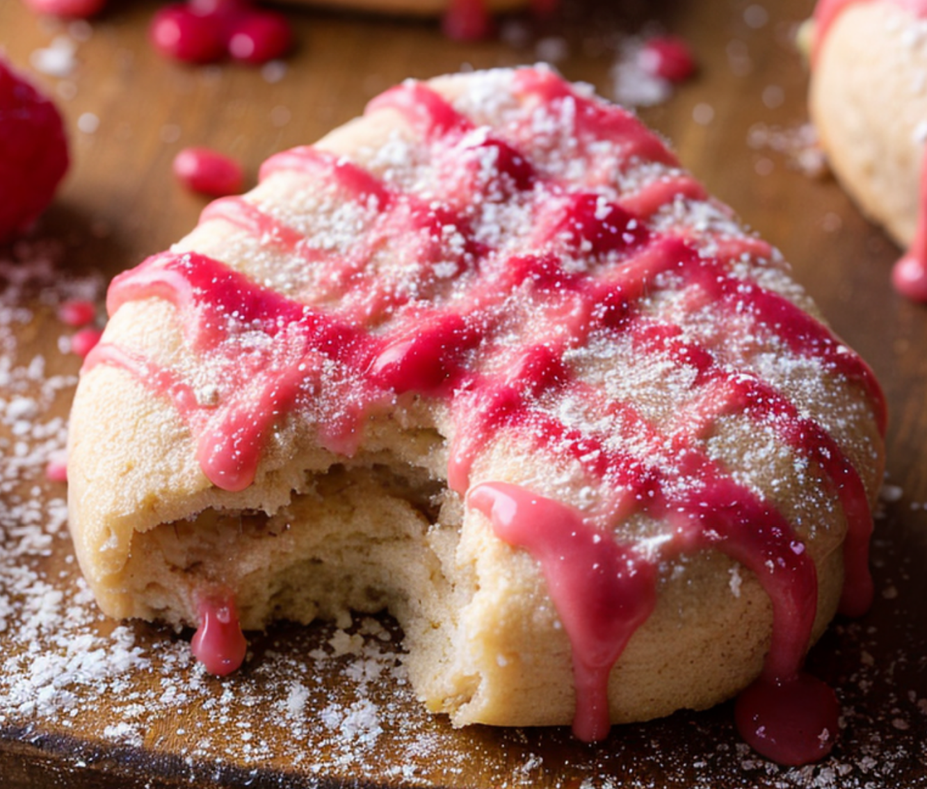 Delicious Raspberry Sugar Cookies for Valentine’s Day: A Sweet Recipe