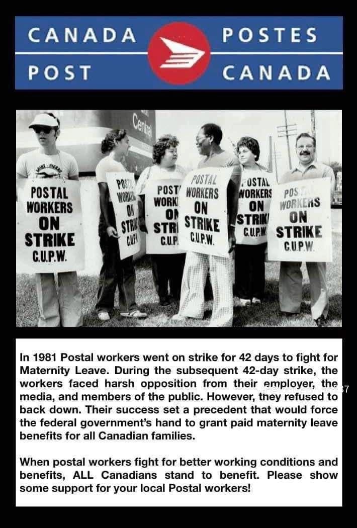 Canada Post Strikes: Standing Up for the Public Good
