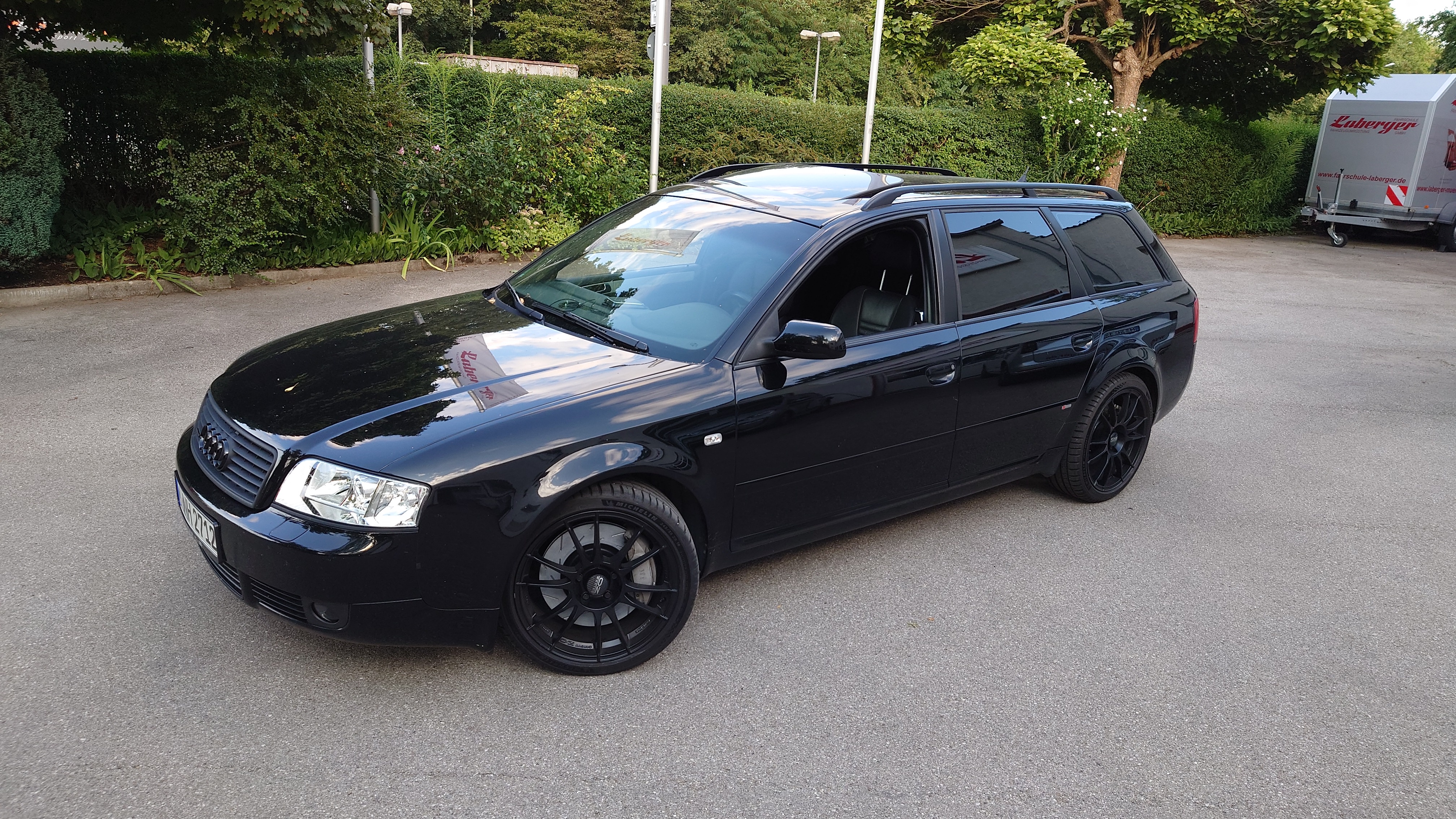 Take a look at the 2002 A6 Avant 2.7 Biturbo quattro!