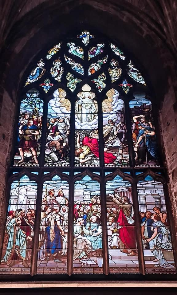 The Artistry of Stained Glass: A Visual Delight