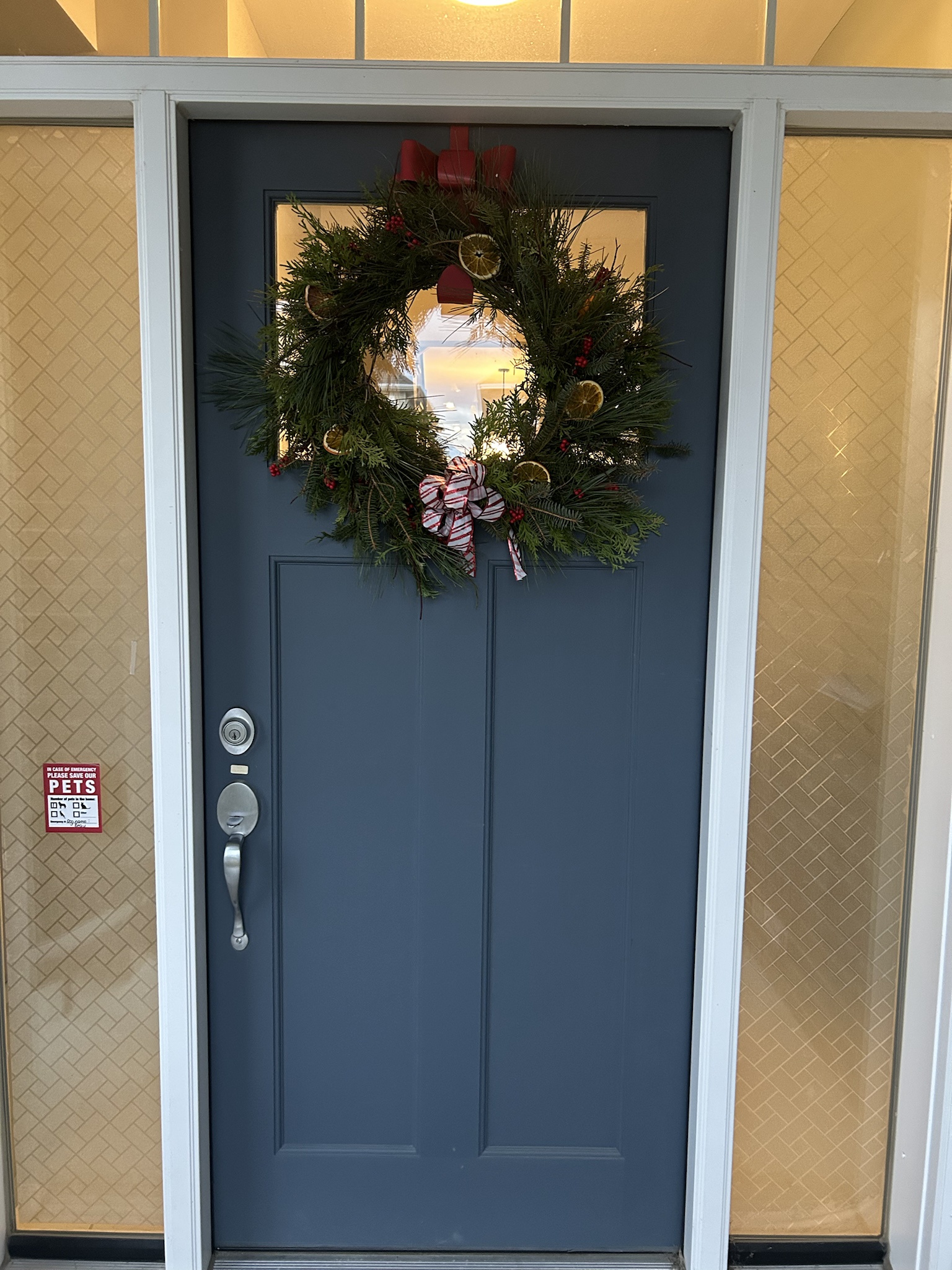 Crafting Success: Check Out My Handmade Wreath!