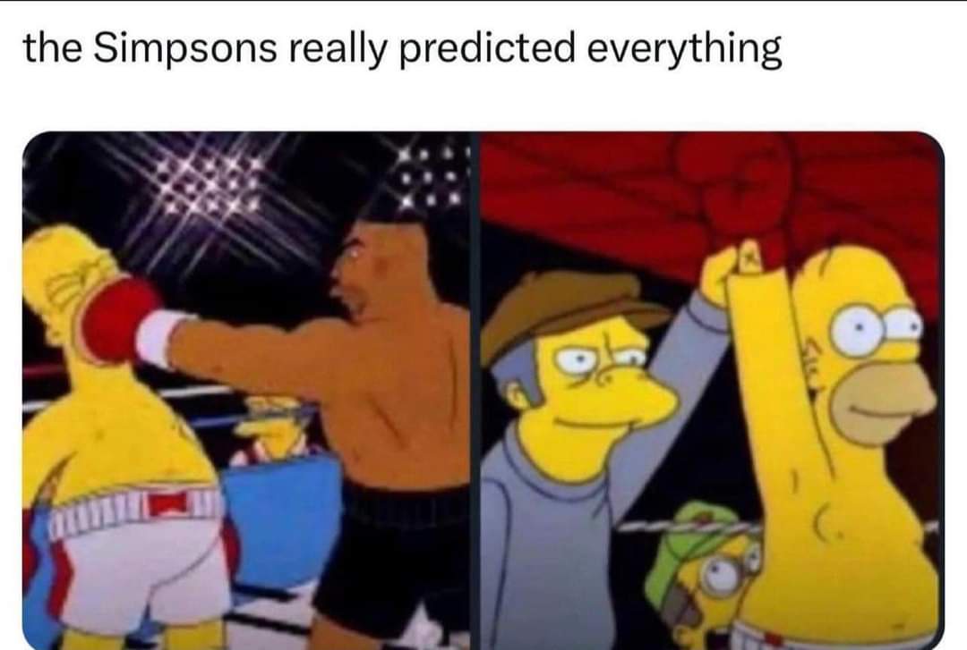 The Simpsons Predicted It Again!