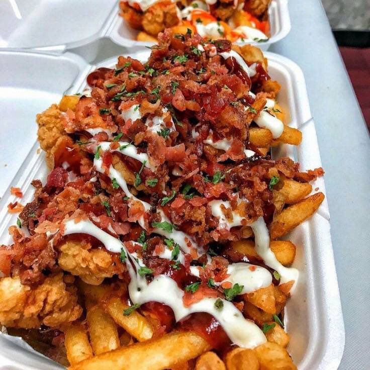Indulgent Loaded Fries!