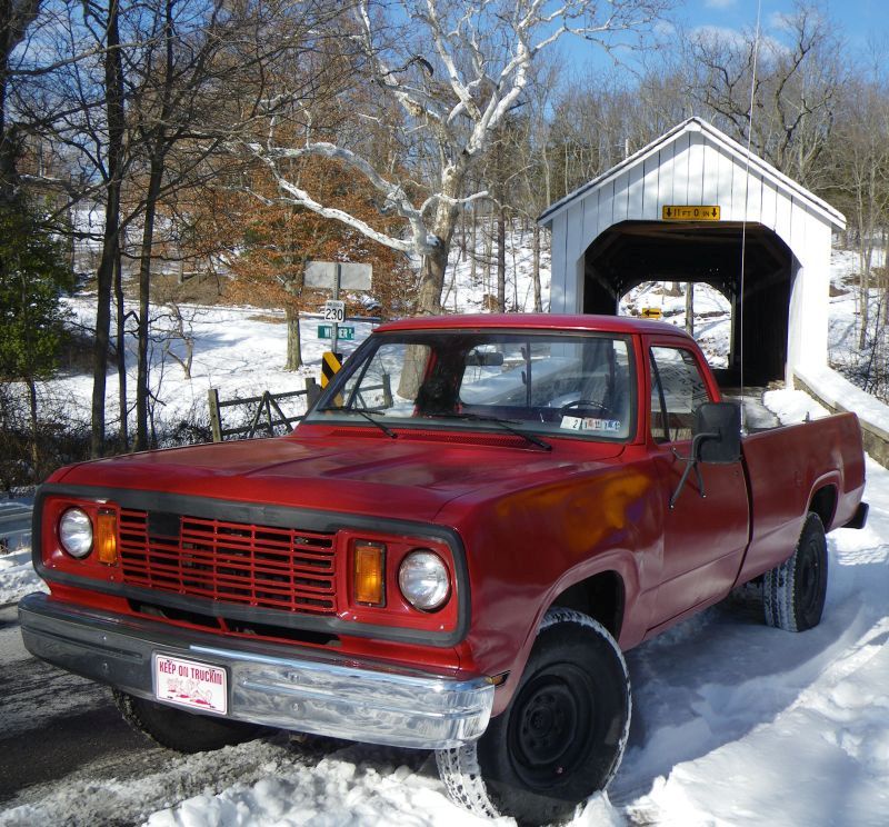 Just keep on truckin' through life!