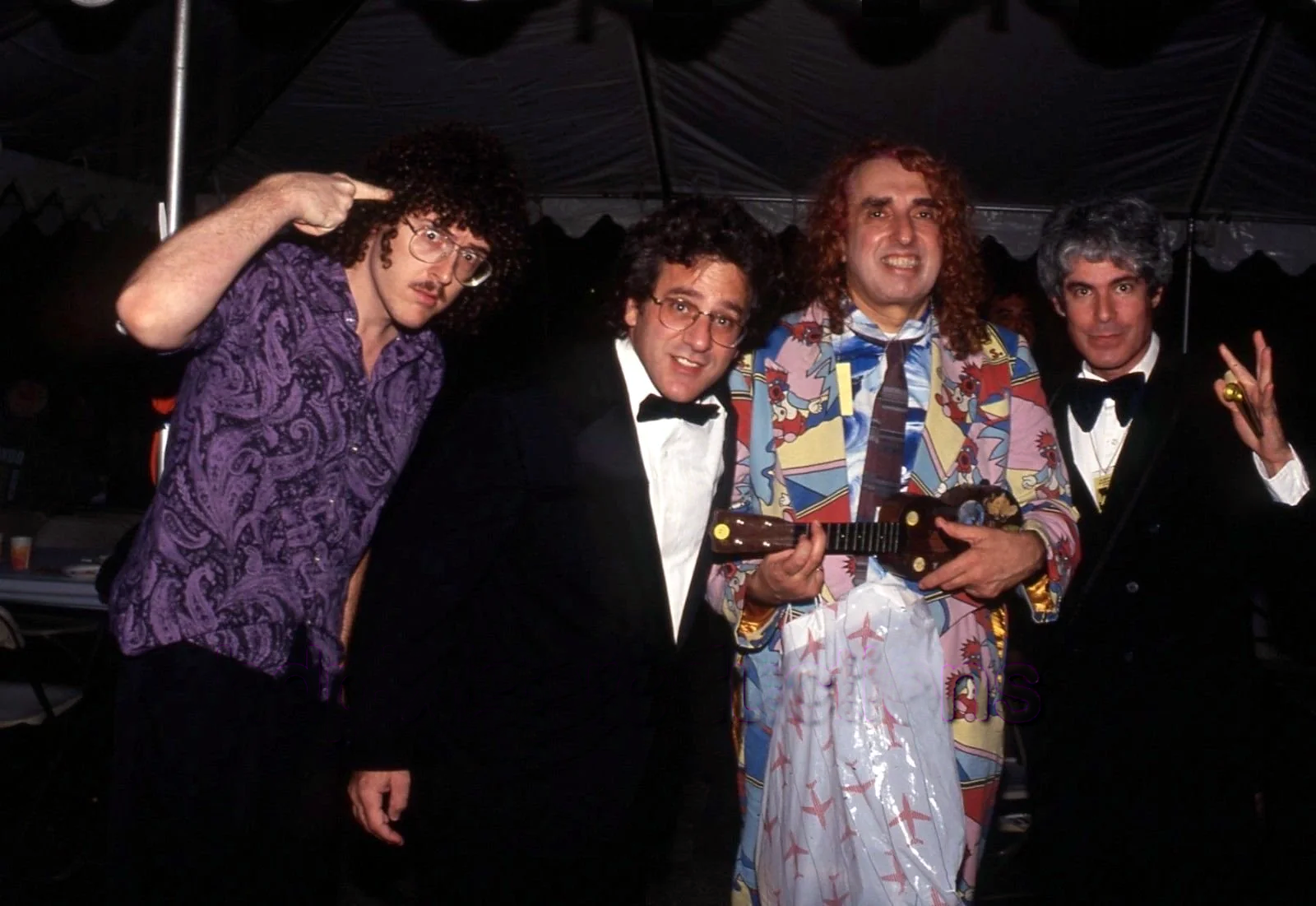 A Legendary Duo: Weird Al Yankovic Meets Tiny Tim