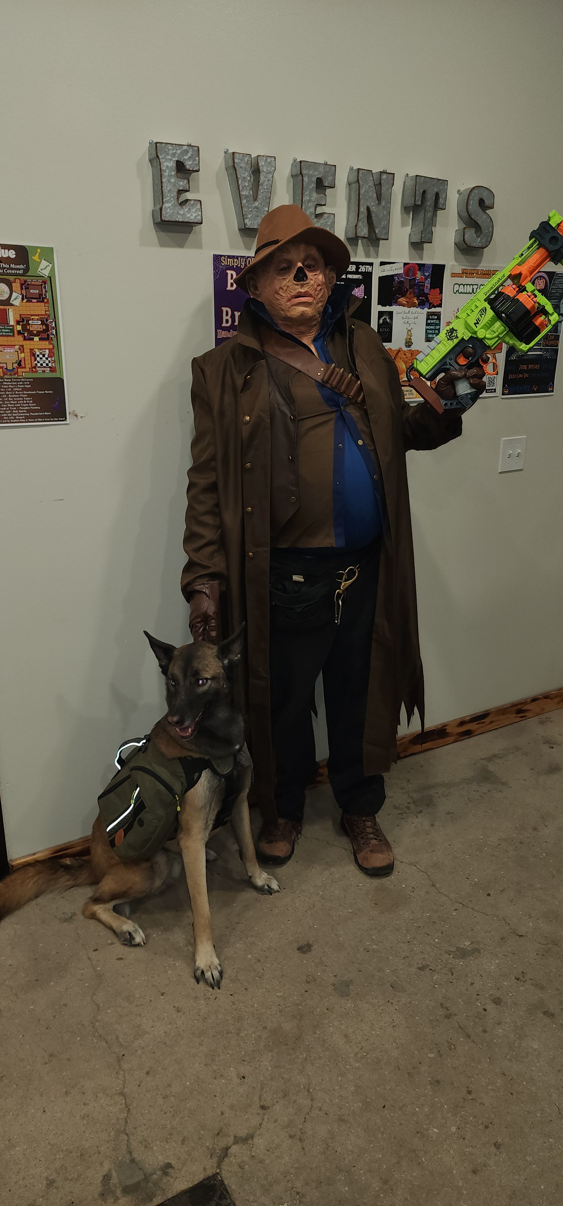 We Took Home the Best Couple Costume Award!