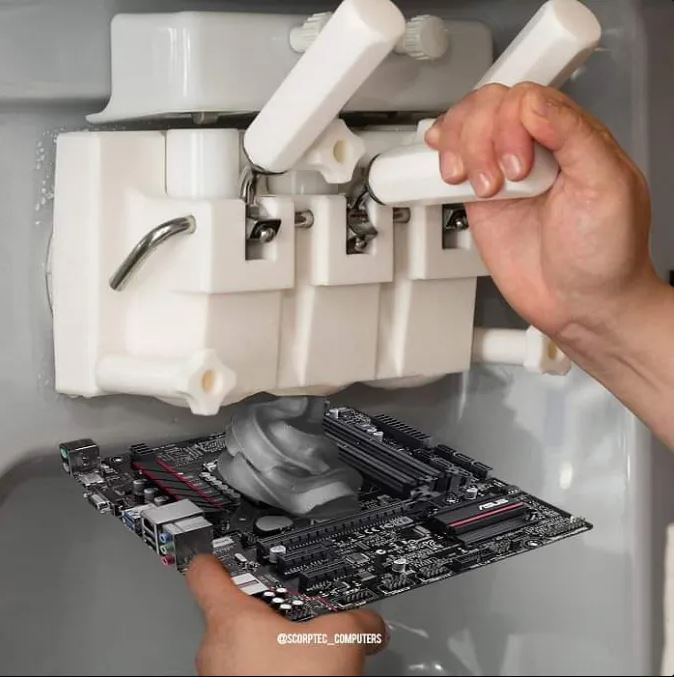 You can never have too much thermal paste for that CPU powerhouse!