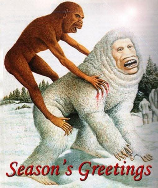 You Filthy Animals, It's Christmas Time!