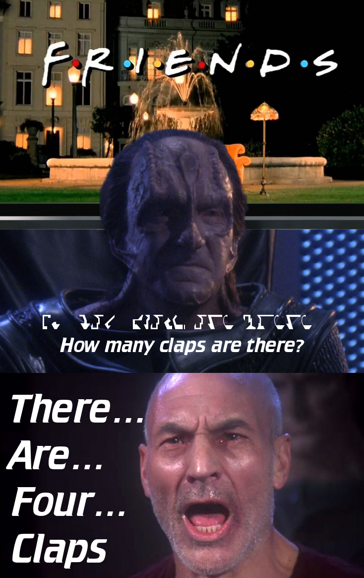 A Collection of Star Trek-Inspired Memes: Some Classics, Some Fresh!