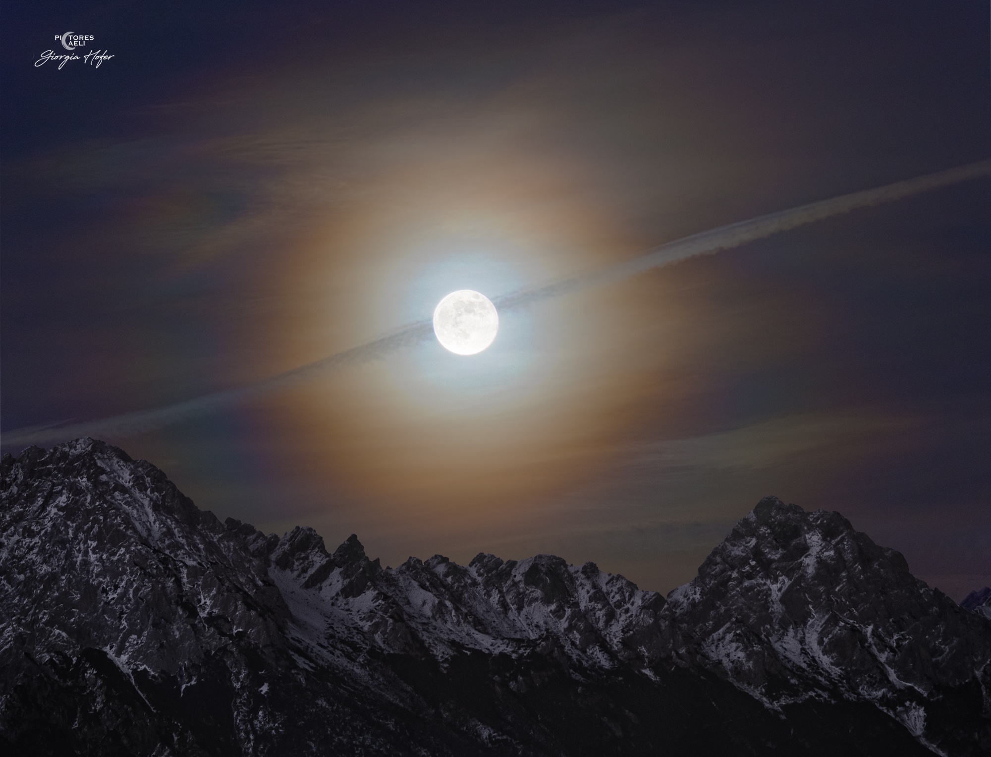 A Night Beneath the Enchanting Moon