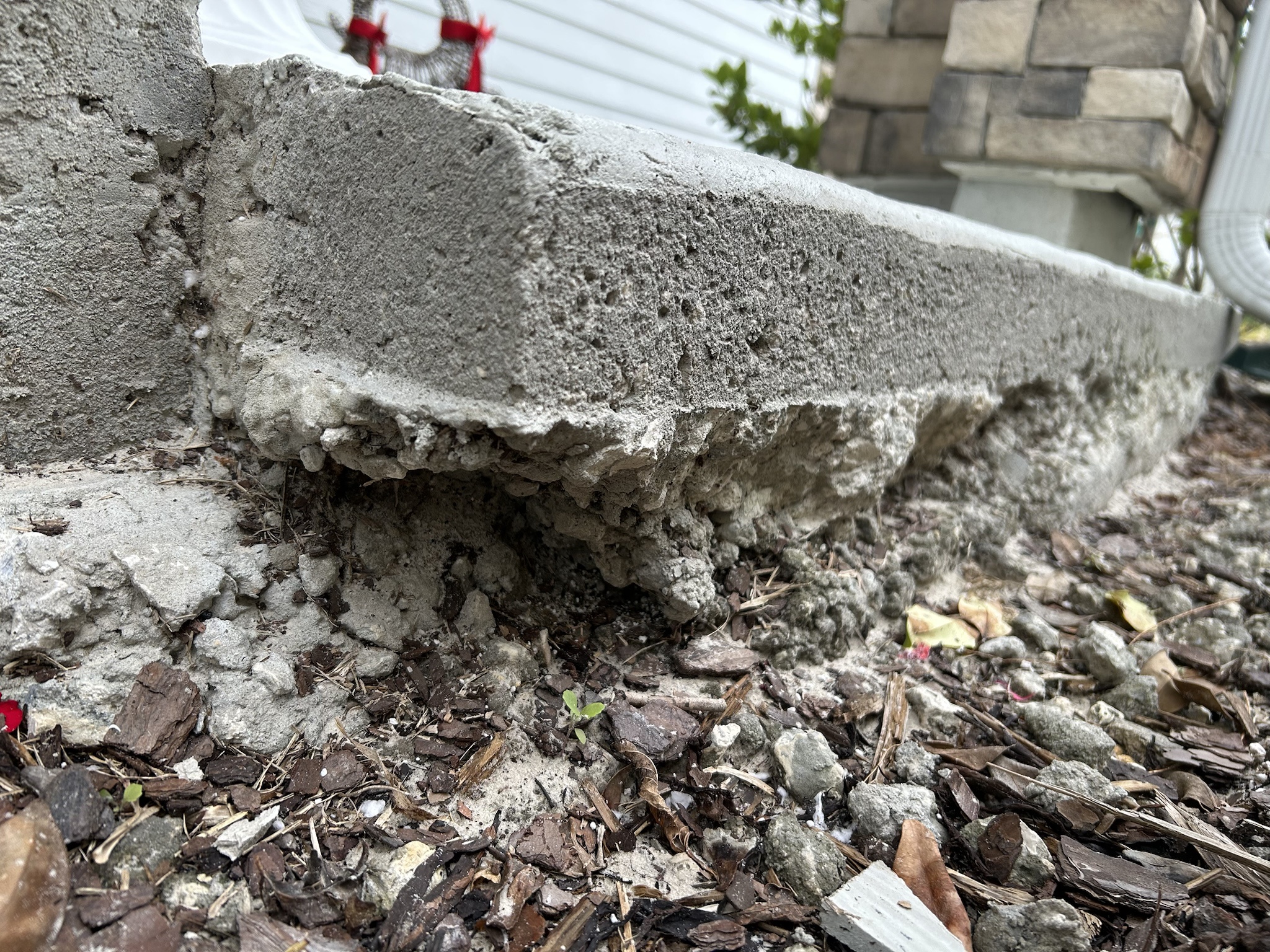 Exploring Concrete Spall: A Closer Look
