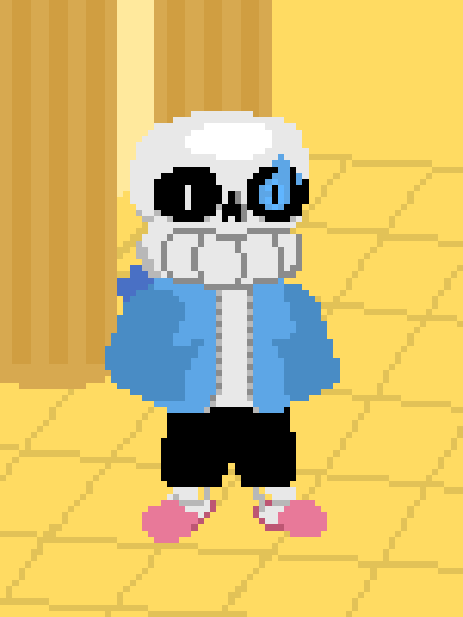 Meet Sans from Undertale: The Iconic Skeleton