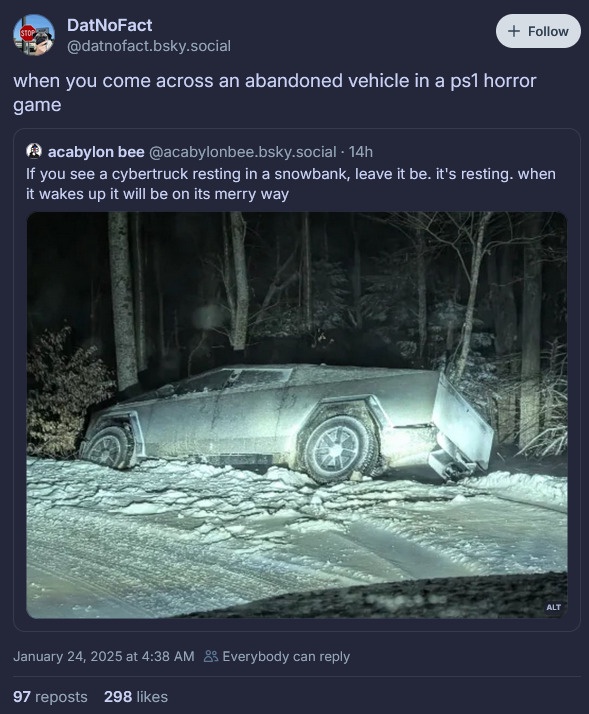 That Chilling Moment When You Stumble Upon an Abandoned Car in a PS1 Horror Game