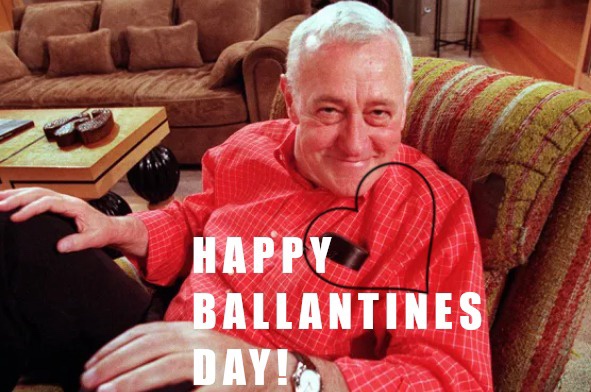 Celebrating Love: Happy Ballantine's Day to All!