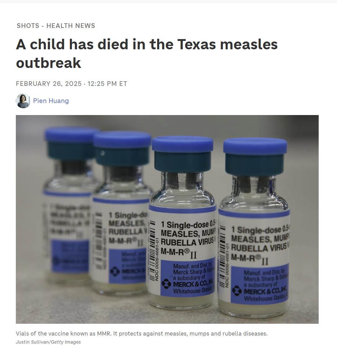 US Reports First Measles Death Since 2015: A Wake-Up Call