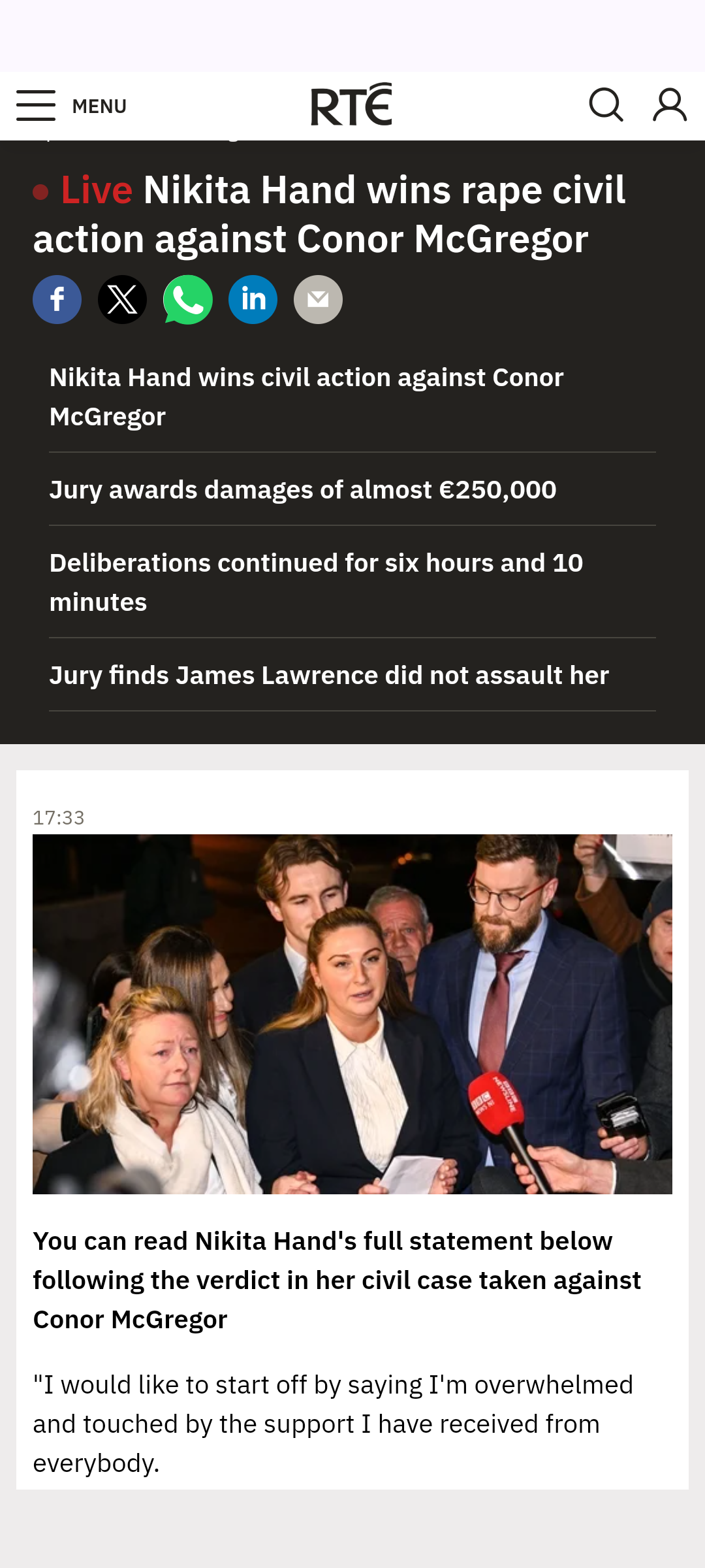 Conor McGregor Faces the Consequences