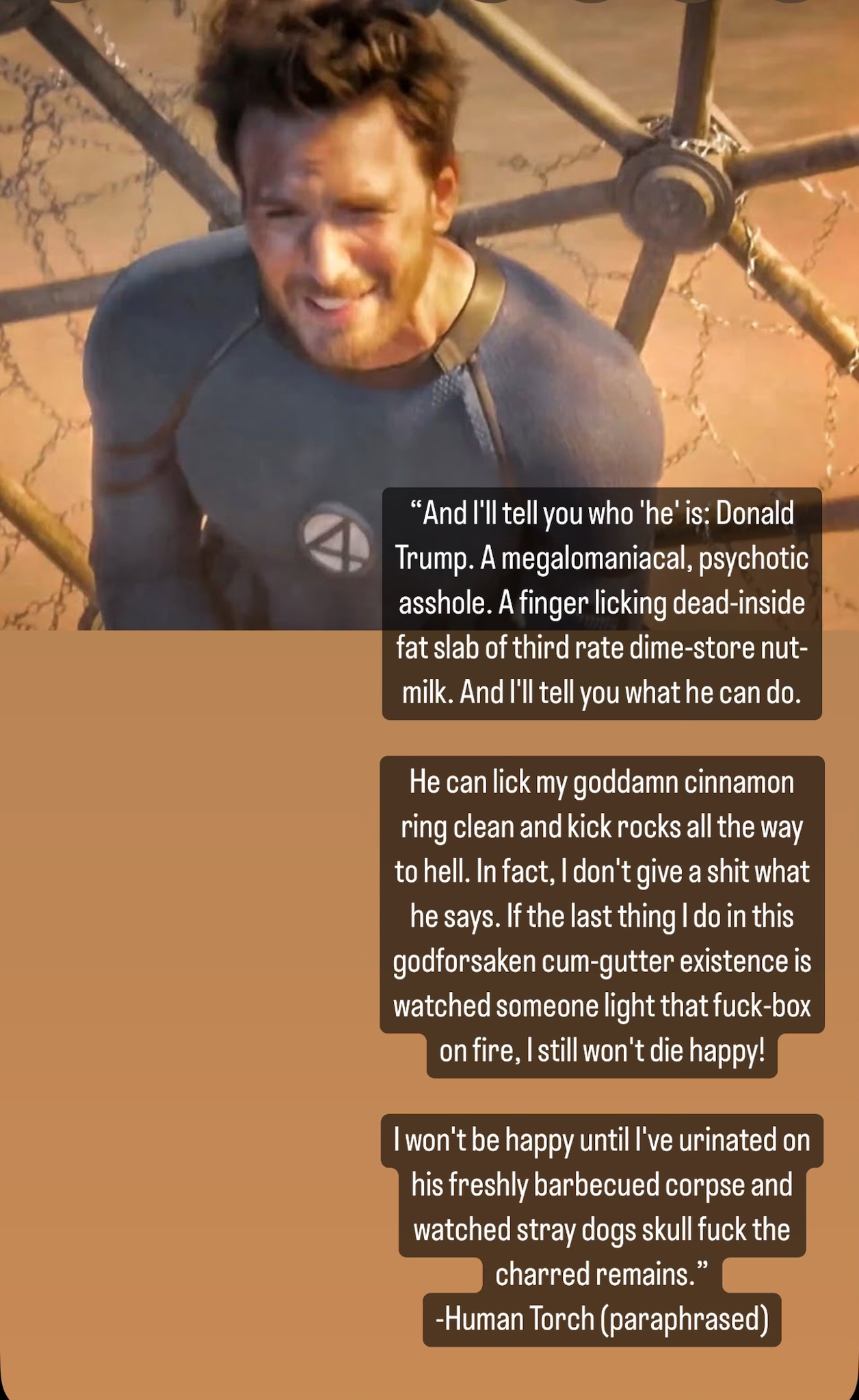 Johnny Storm for President in 2028!