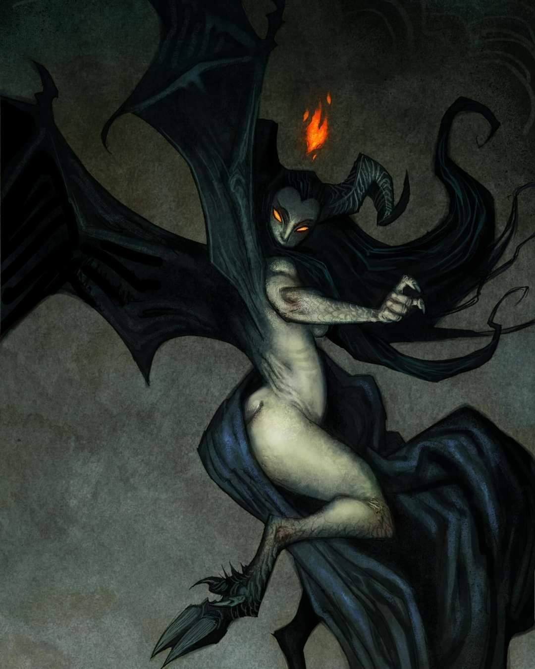 These Spooky Illustrations Are Absolutely Lit!