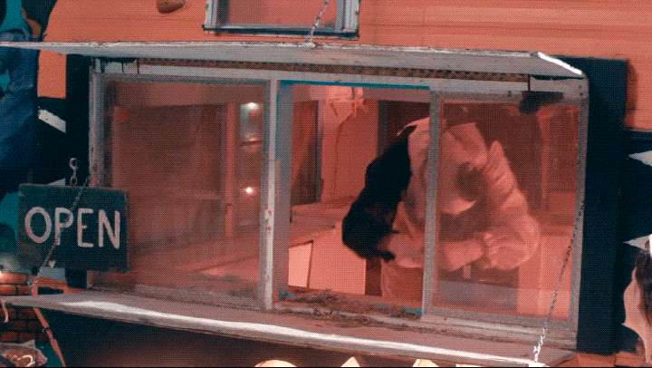 The Terrifier 2 clown and his creepy ice cream truck are back!