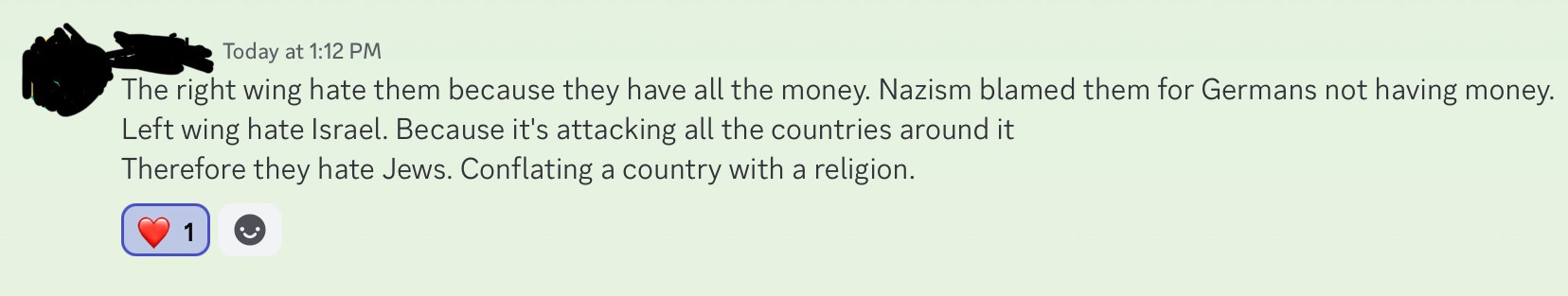 A British friend's take on antisemitism for history and political enthusiasts.