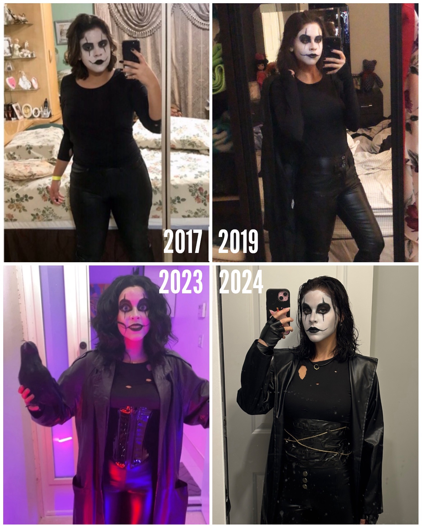The Evolution of The Crow Cosplay: From Concept to Creation