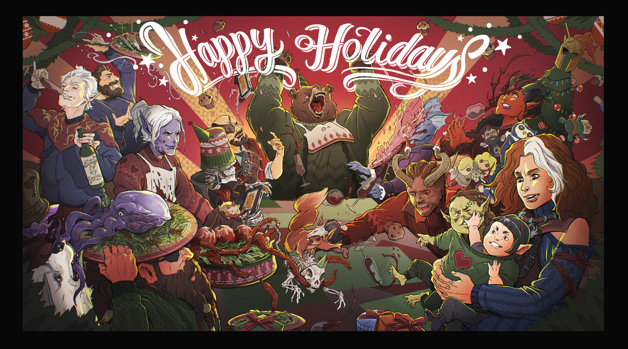 Wishing You a Joyous Holiday Season!
