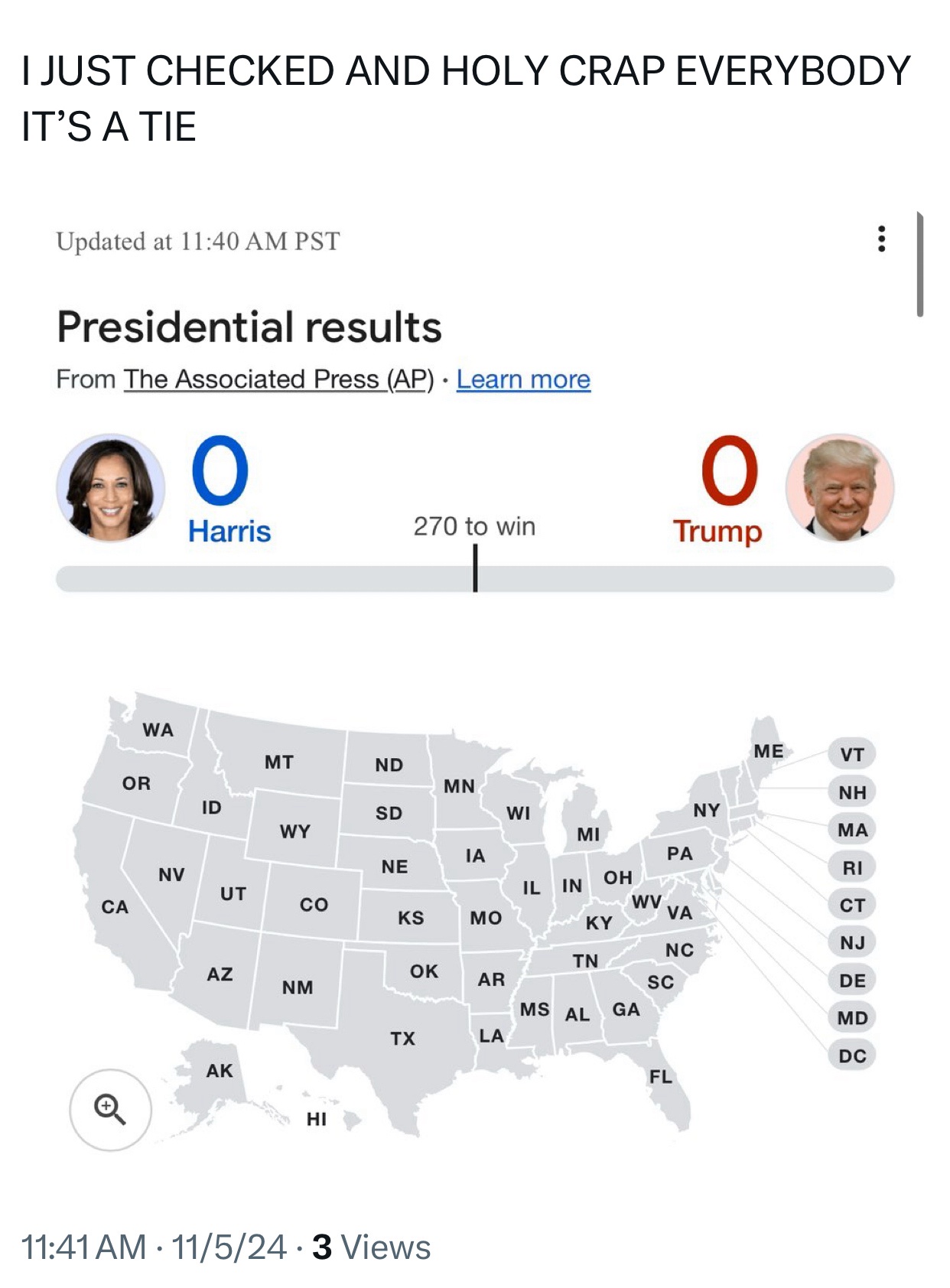 Just as Reliable as Any Poll Out There