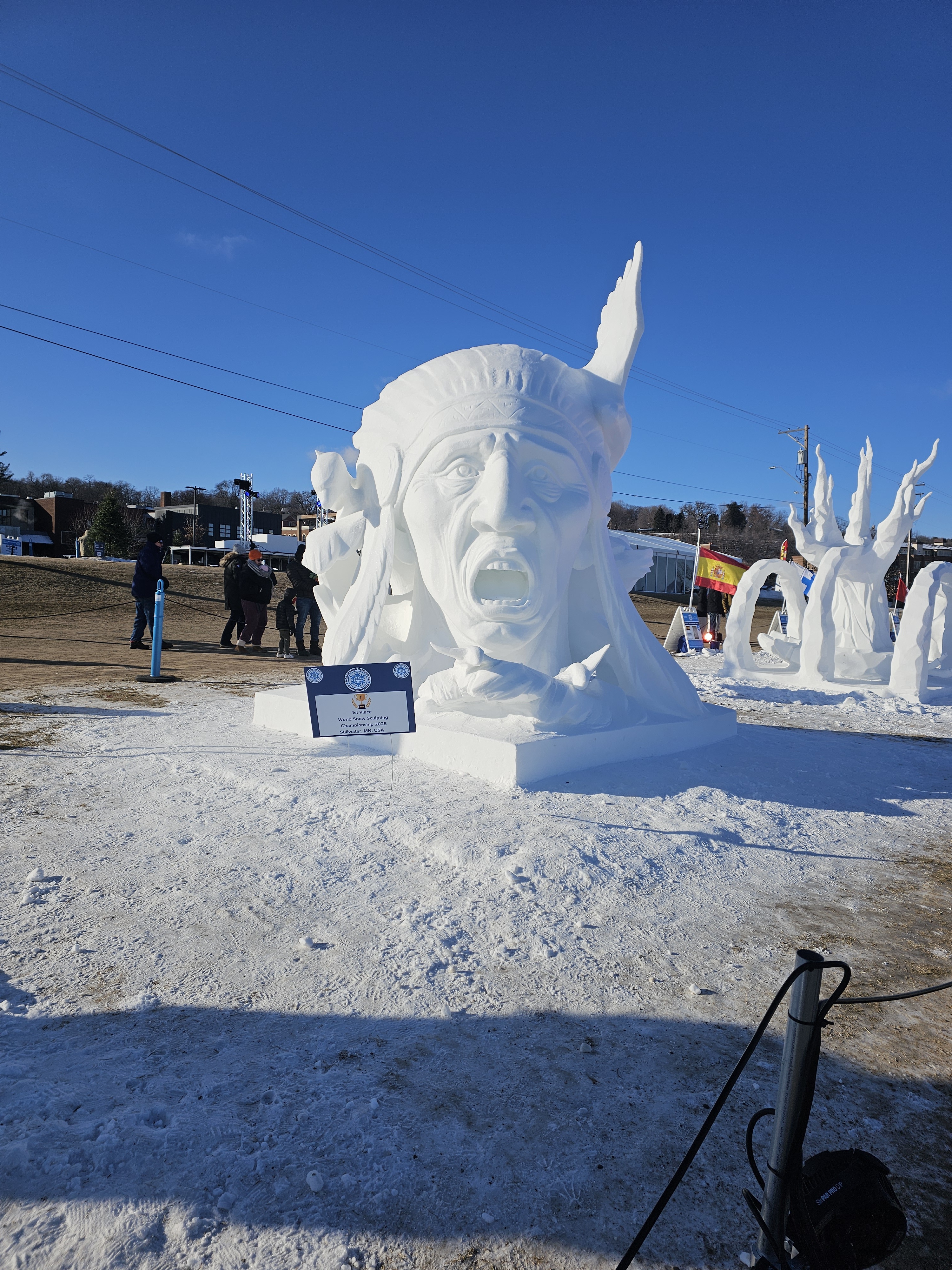 The Ultimate Showdown of Snow Sculpting Skills!