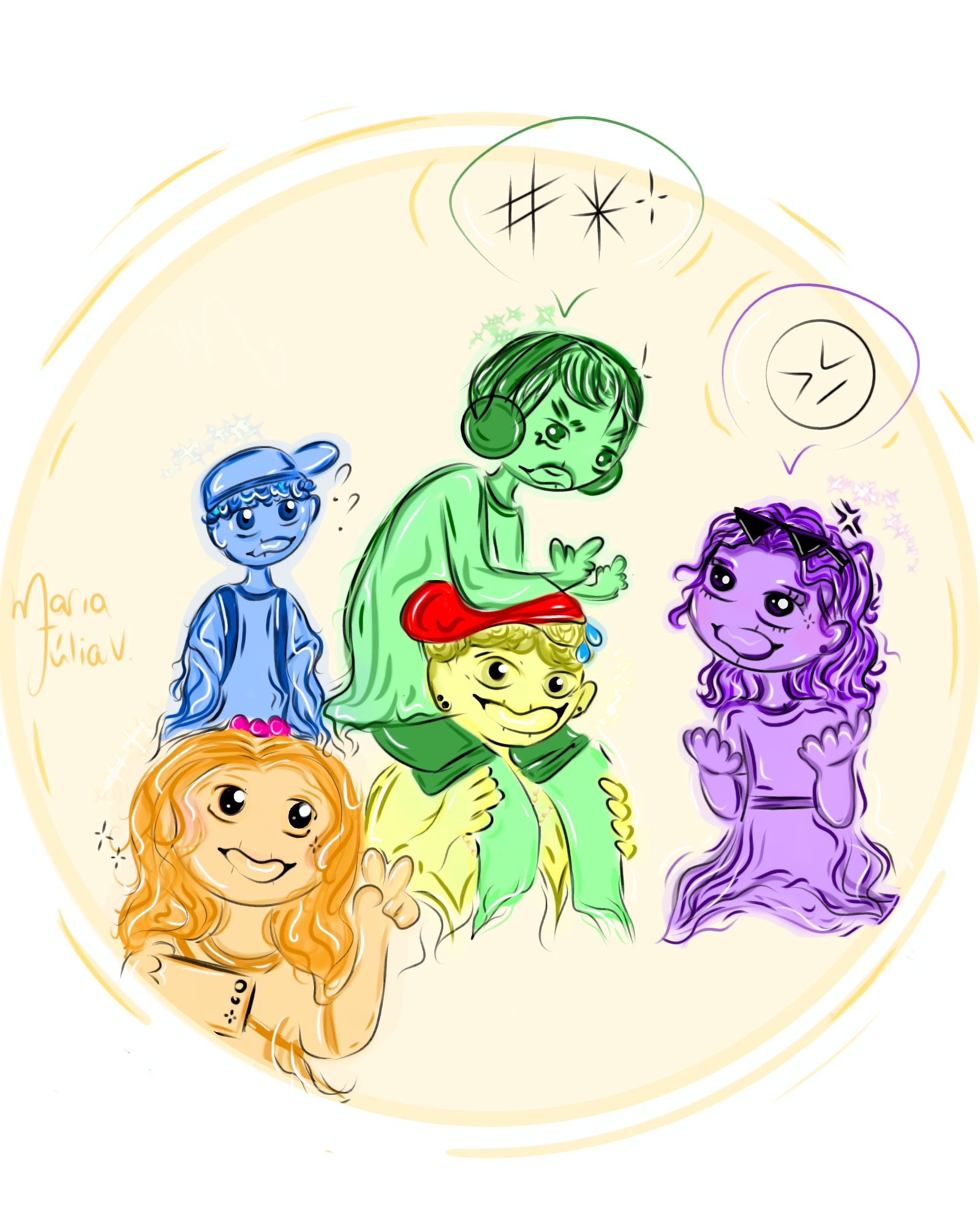 Adorable Fantasminhas: A Love Story