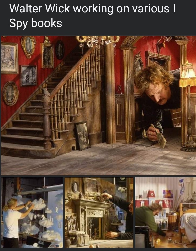 Reflecting on childhood: I had no idea how vast these pictures were in those books