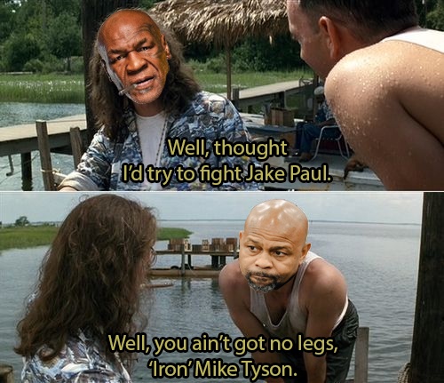The legendary showdown: Mike Tyson vs. Roy Jones, Jr.