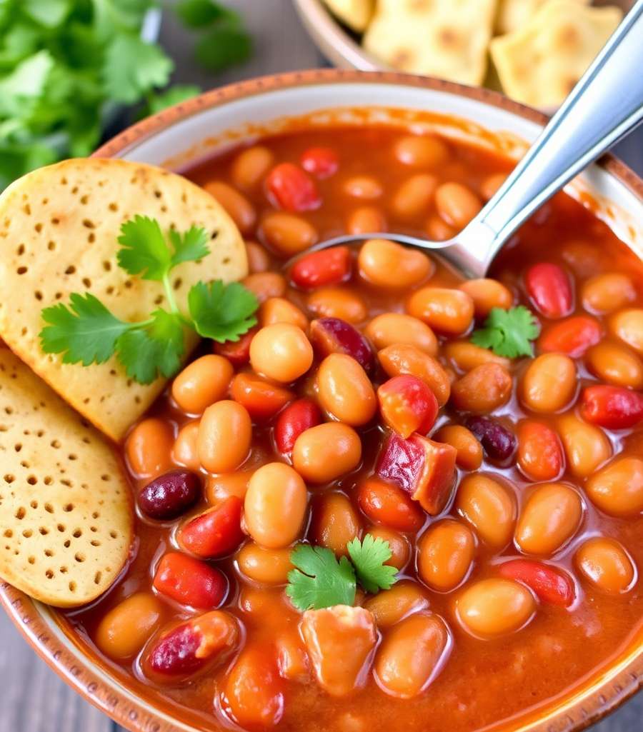 Deliciously Wholesome Bean Chili Recipe
