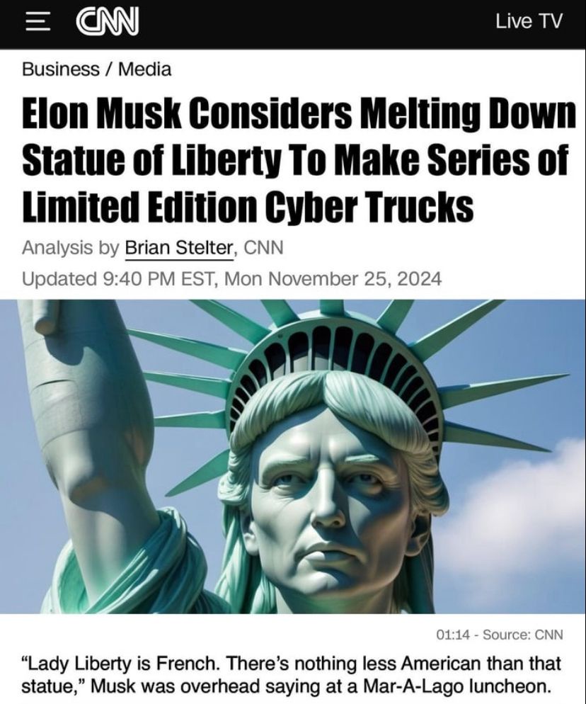 Absolutely, this is a satirical take.